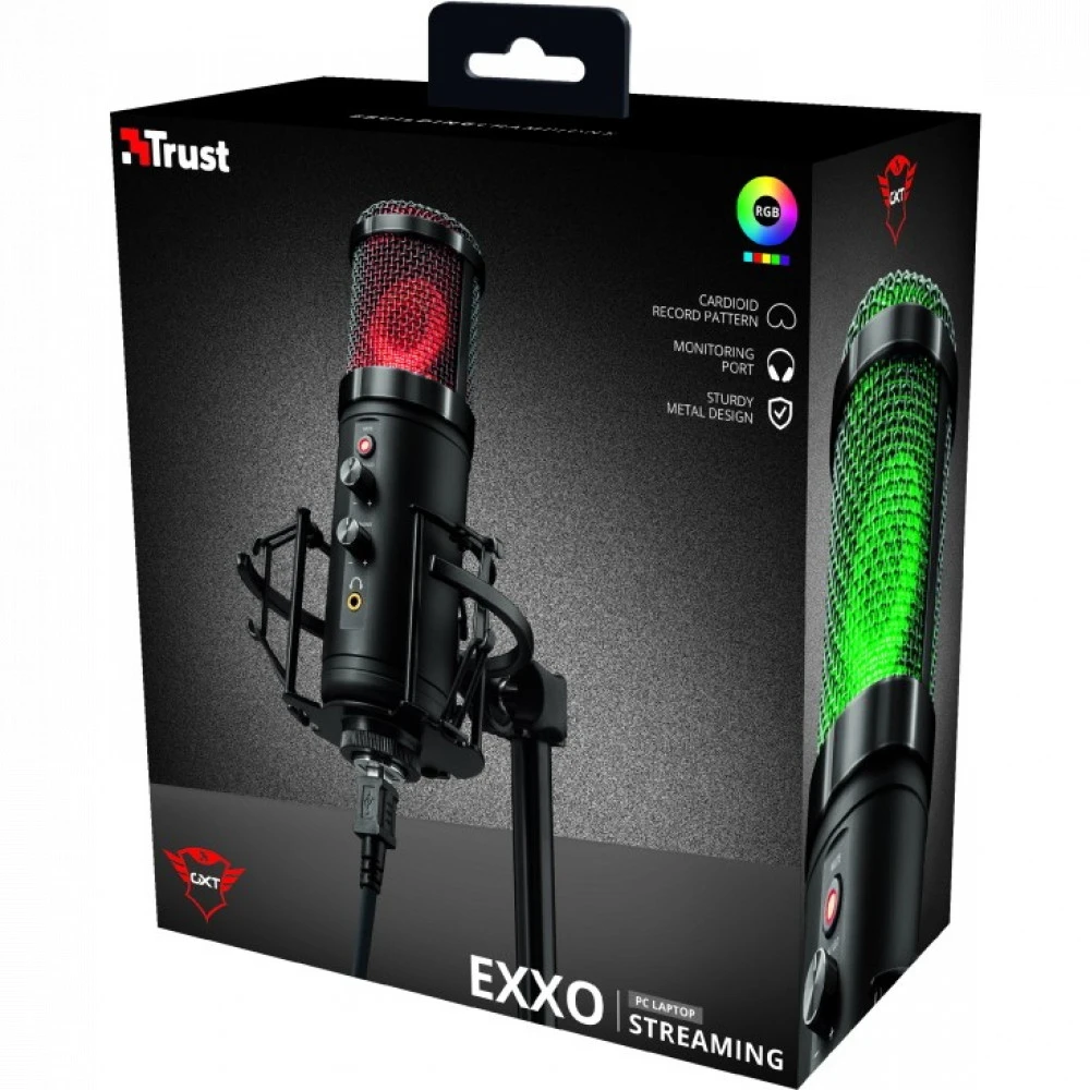 Студийный USB-микрофон Trust GXT 256 Exxo Streaming — 4