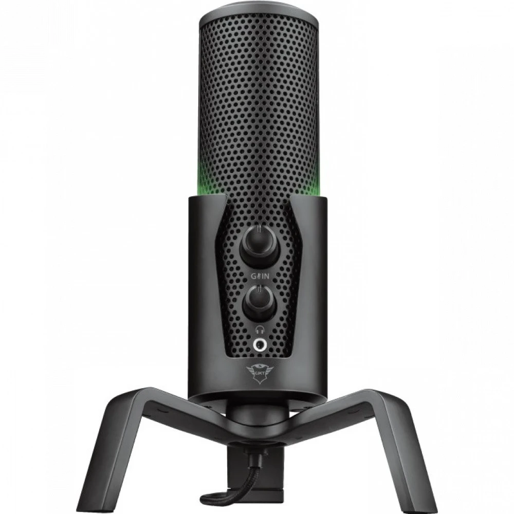 Студийный USB-микрофон Trust GXT 258 Fyru 4 in 1 Streaming — 2