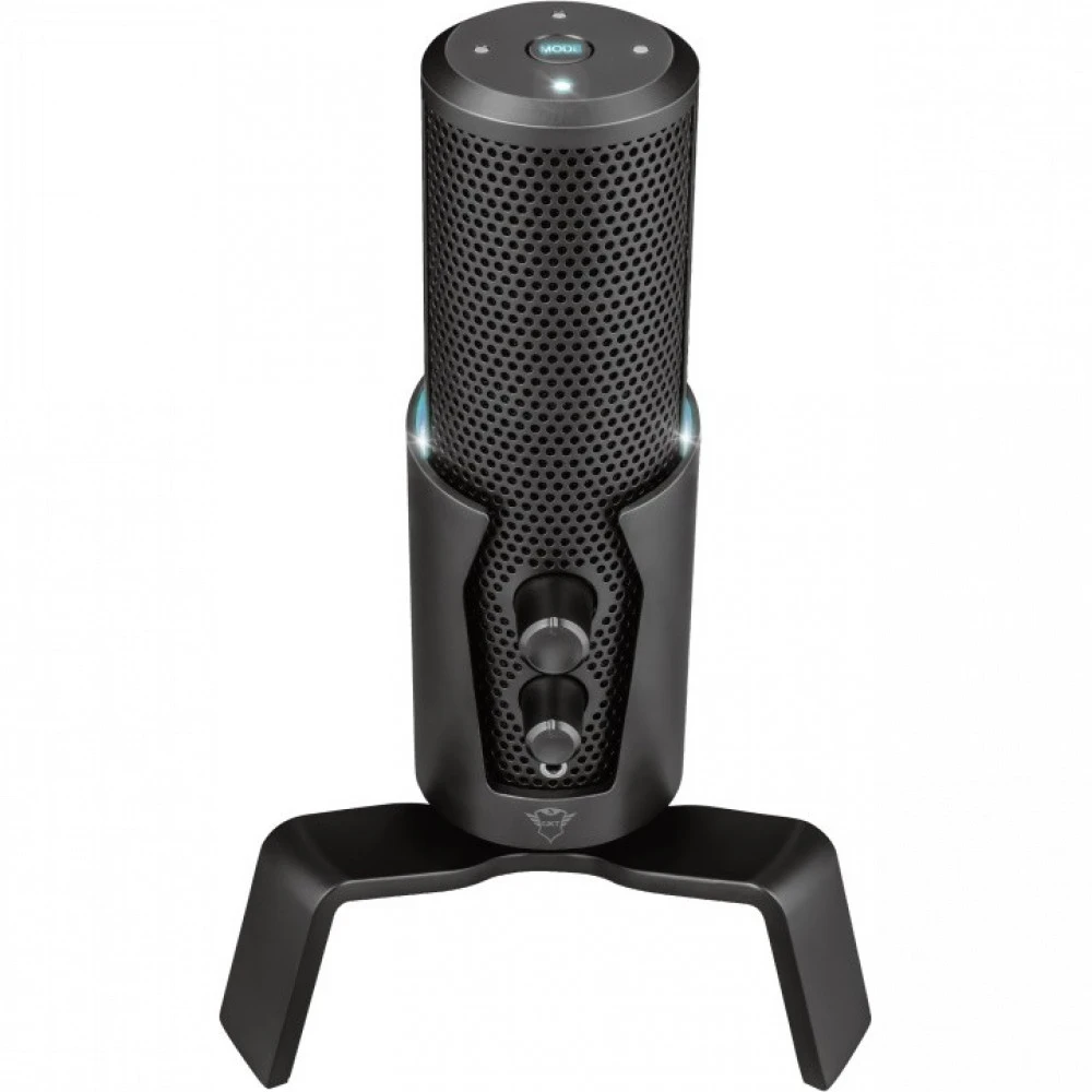 Студийный USB-микрофон Trust GXT 258 Fyru 4 in 1 Streaming — 3