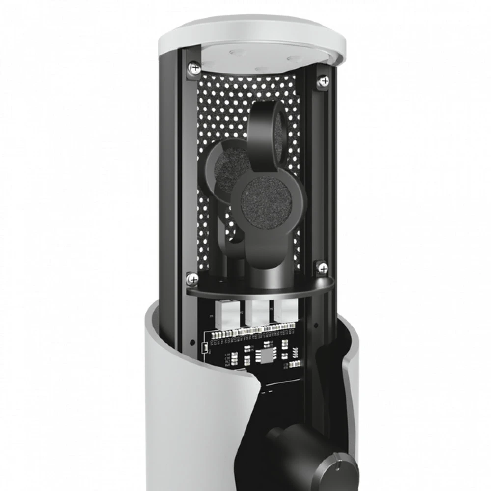 Студийный USB-микрофон Trust GXT 258W Fyru USB 4-in-1 Streaming Microphone PS5 — 4