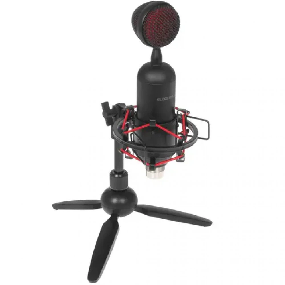 Студийный микрофон Ritmix RDM-230 USB Eloquence черный