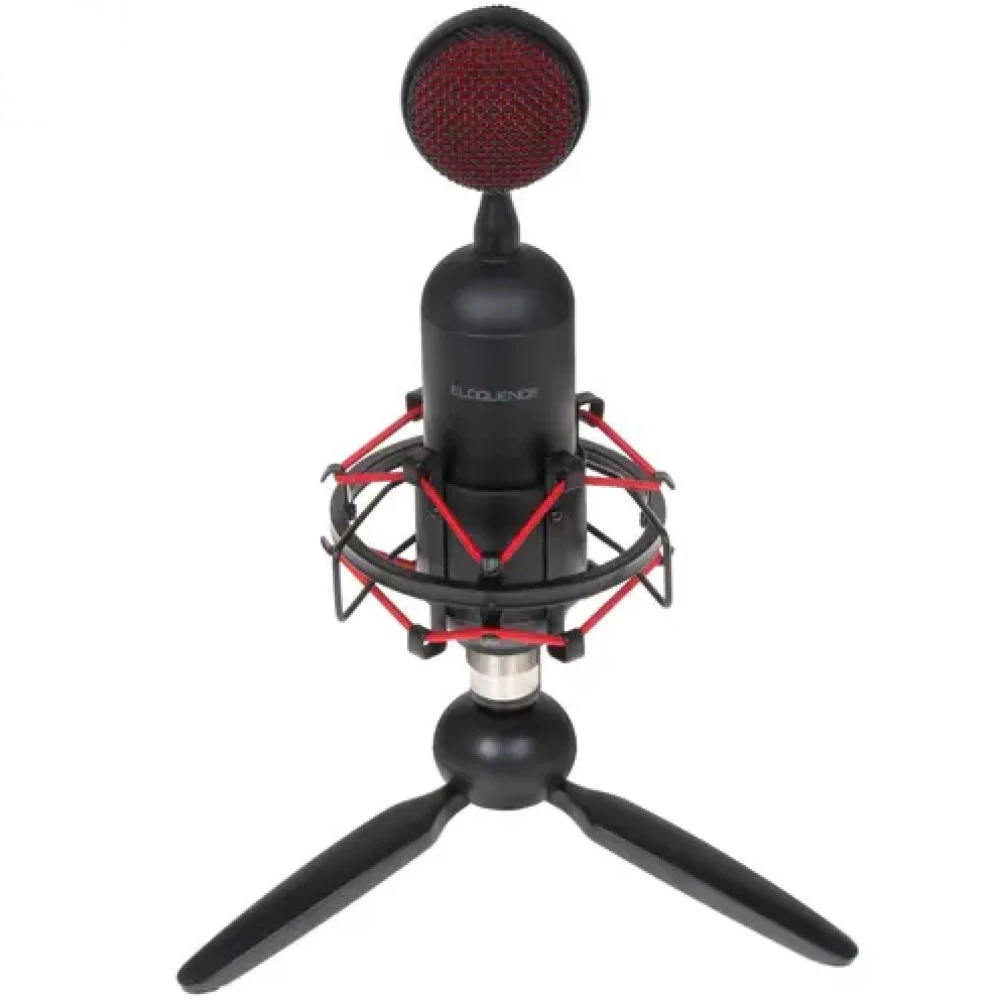 Студийный микрофон Ritmix RDM-230 USB Eloquence черный — 2