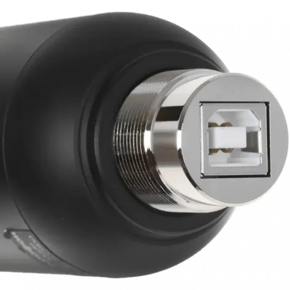 Студийный микрофон Ritmix RDM-230 USB Eloquence черный — 4