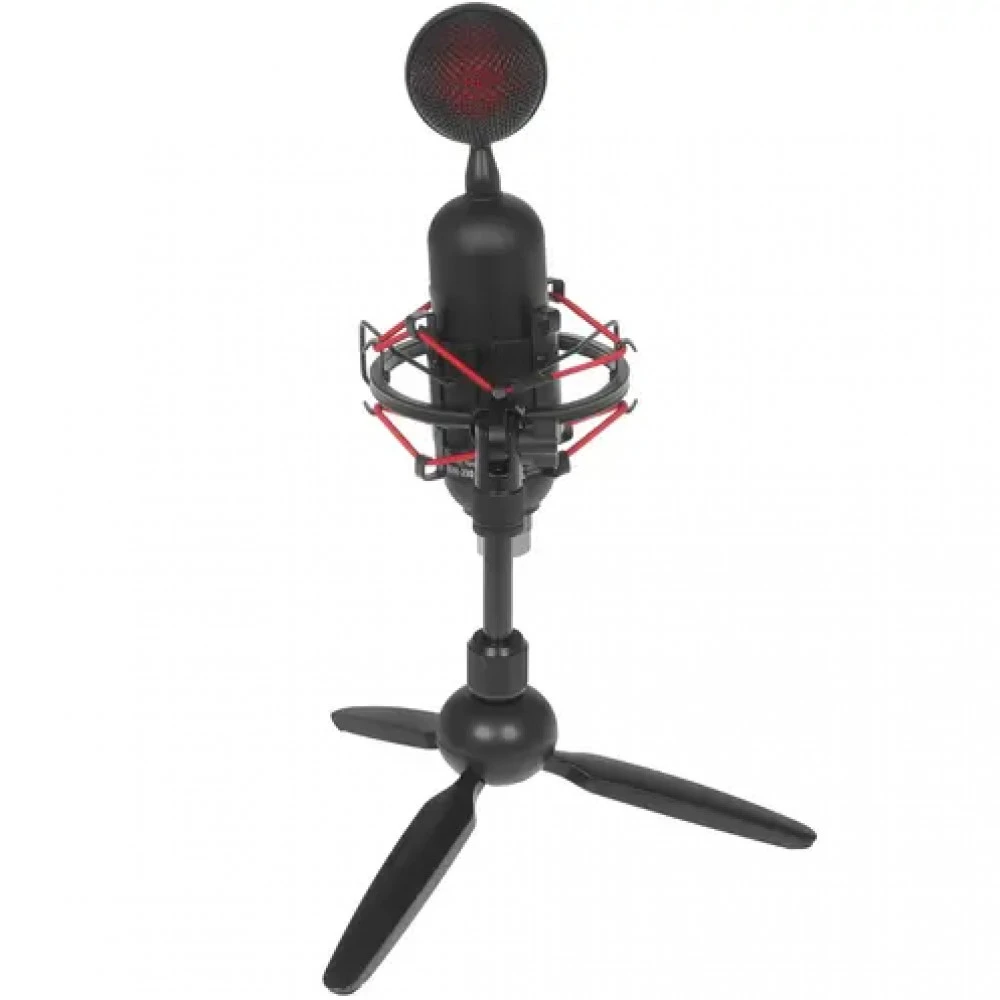 Студийный микрофон Ritmix RDM-230 USB Eloquence черный — 5