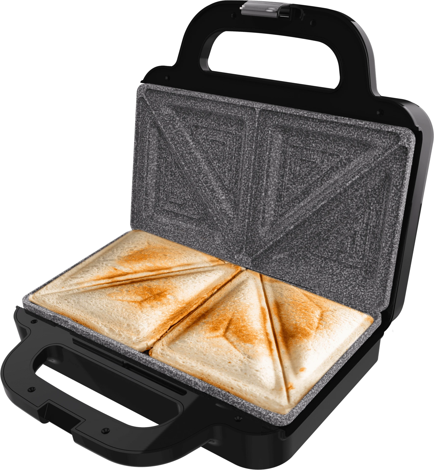 Сэндвичница Cecotec Rock'nToast Deep Classic черный