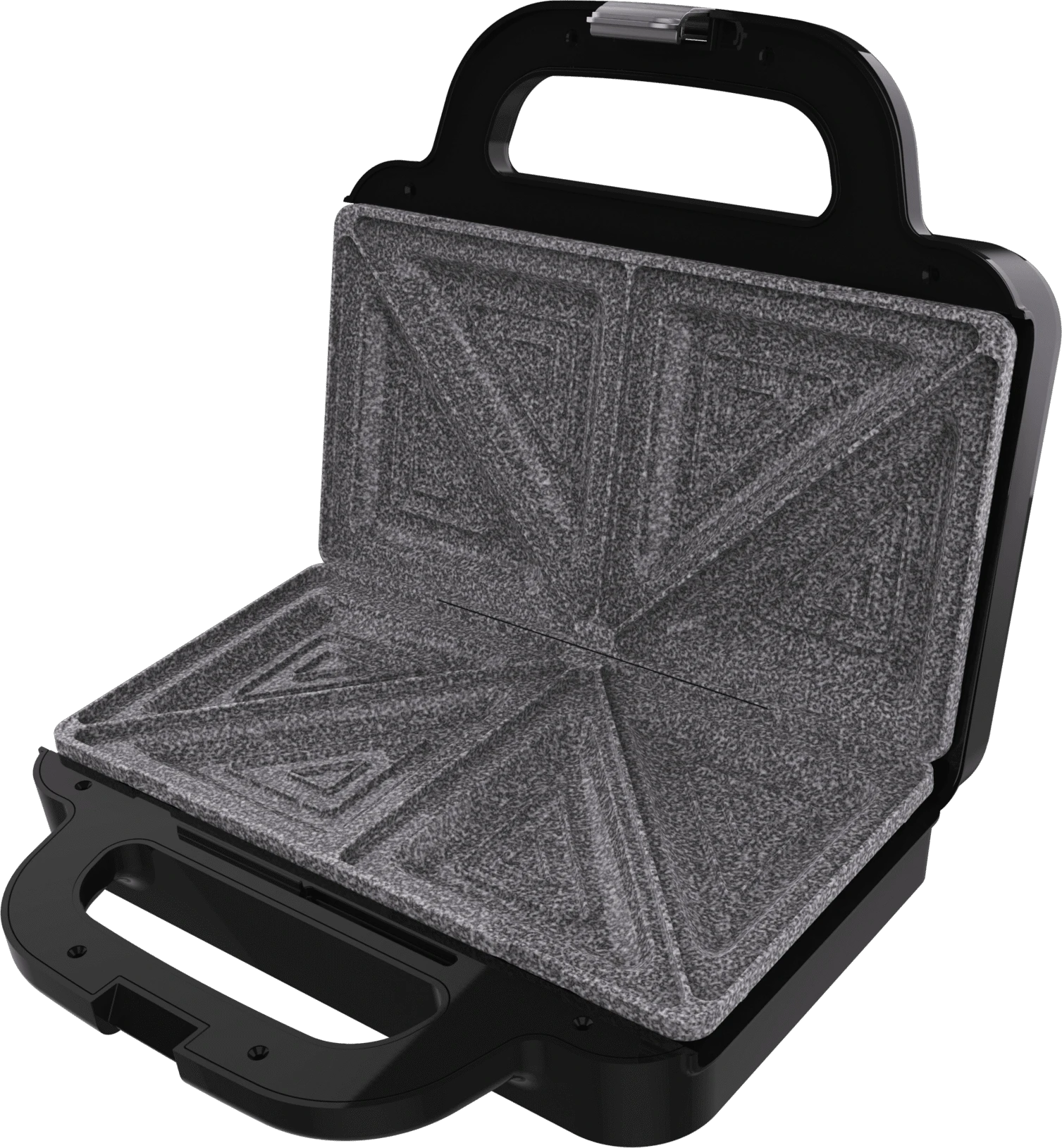 Сэндвичница Cecotec Rock'nToast Deep Classic черный — 2
