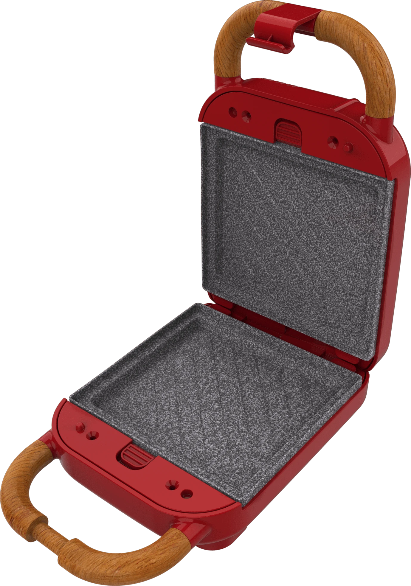 Сэндвичница Cecotec Rock'nToast Retro One красный — 2