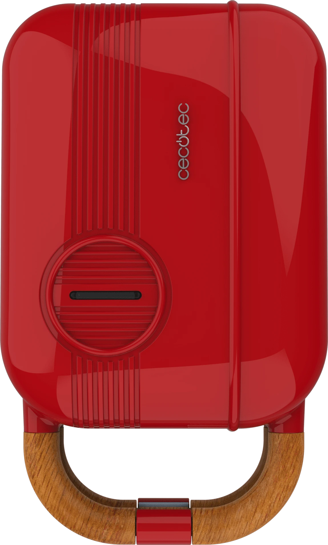 Сэндвичница Cecotec Rock'nToast Retro One красный — 3