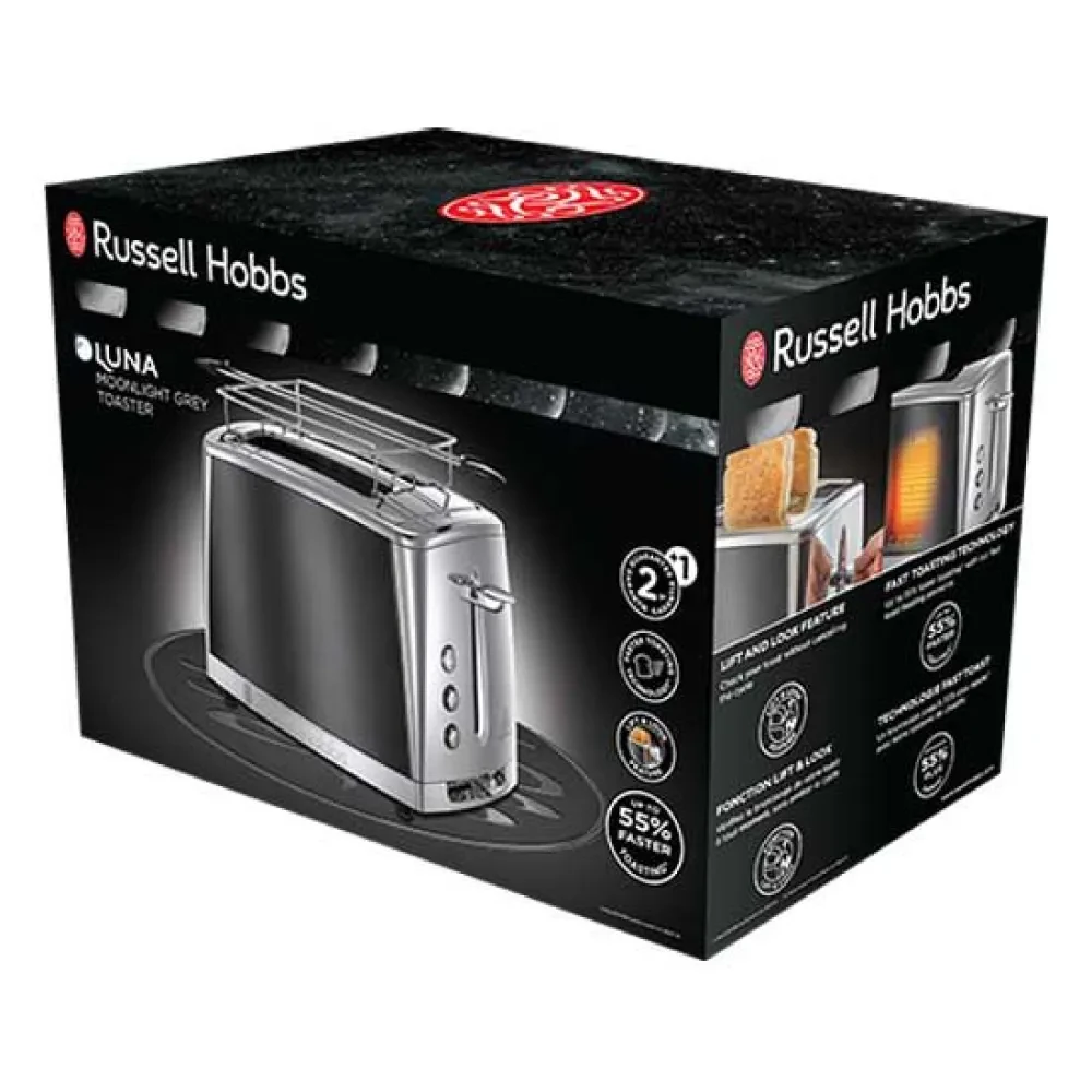 Тостер Russell Hobbs 23221-56 черный — 2
