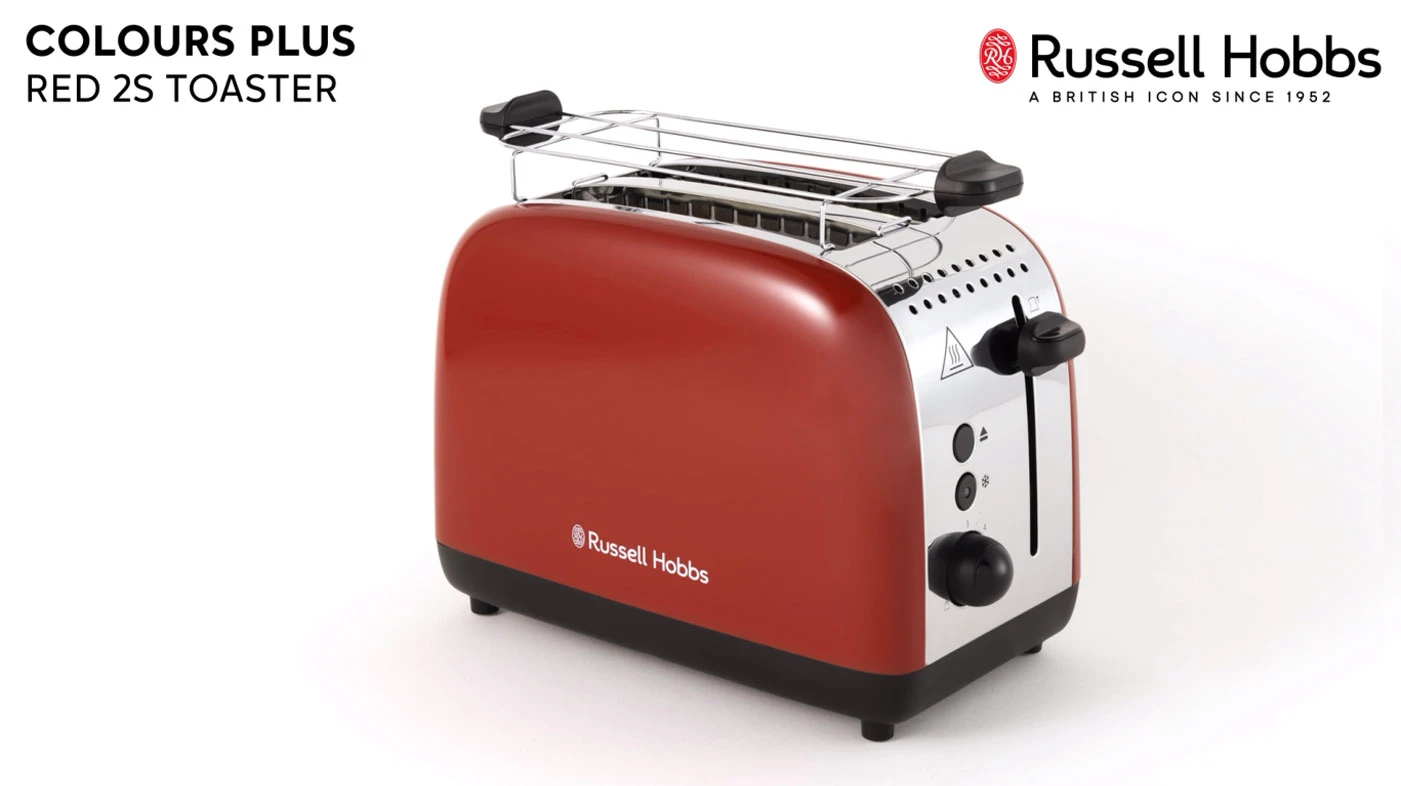 Тостер Russell Hobbs 26554-56 красный