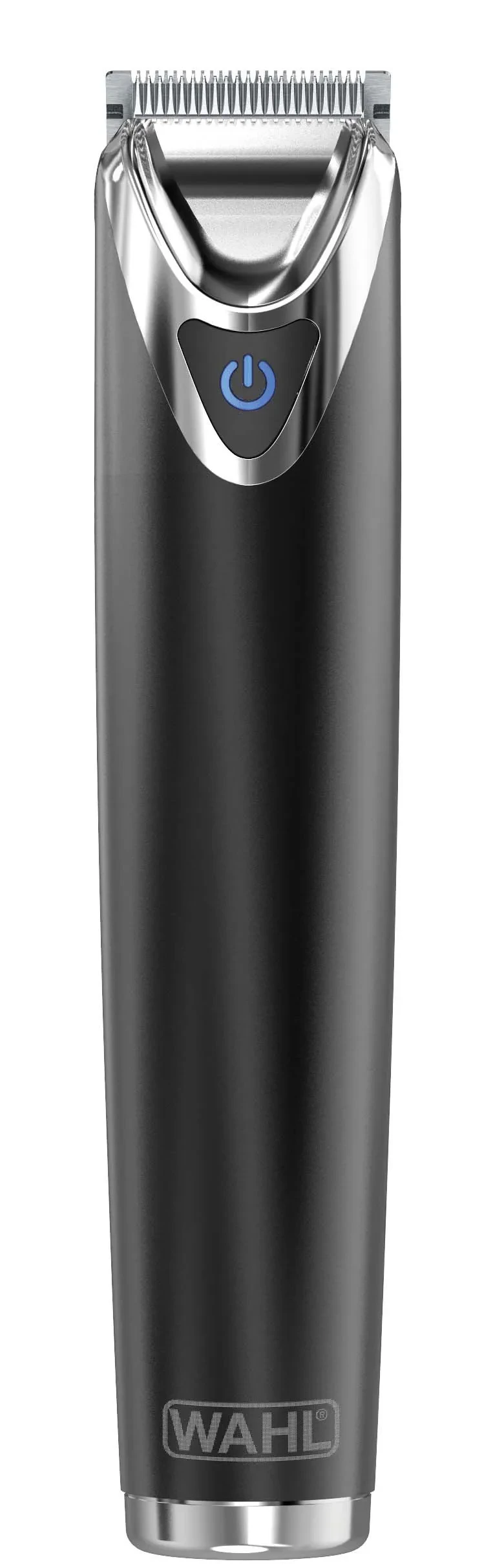 Триммер для усов и бороды Wahl Stainless Steel Trimmer Advanced серый