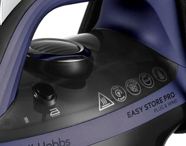 Утюг Russell Hobbs 26731-56 фиолетовый/черный — 3