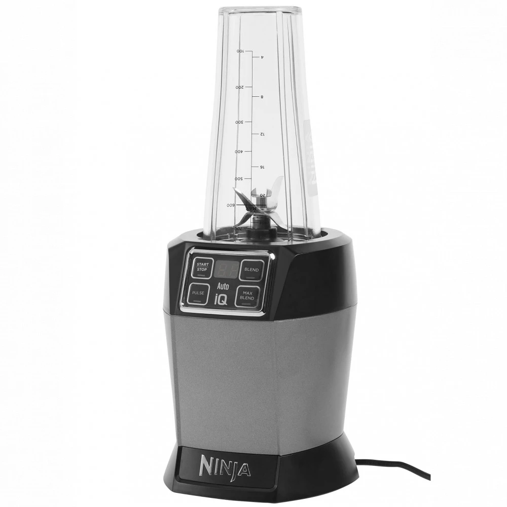 Фитнес-Блендер Ninja BN495 черный/серый — 2
