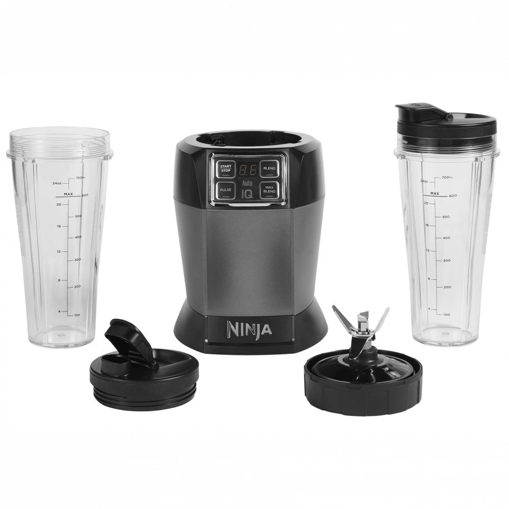Фитнес-Блендер Ninja BN495 черный/серый — 3