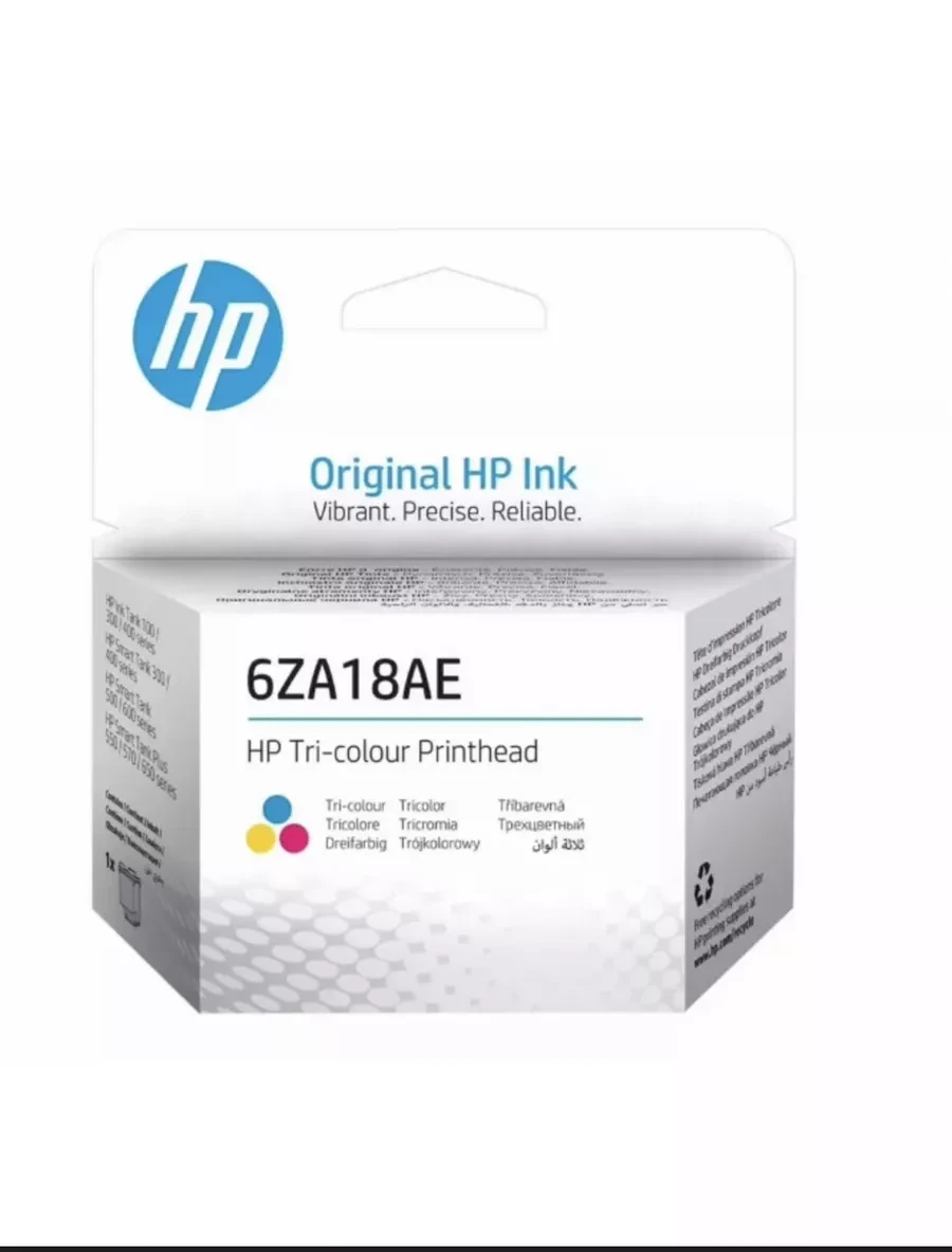 Картридж струйный HP 6ZA18AE Tri-Color Printhead — 2