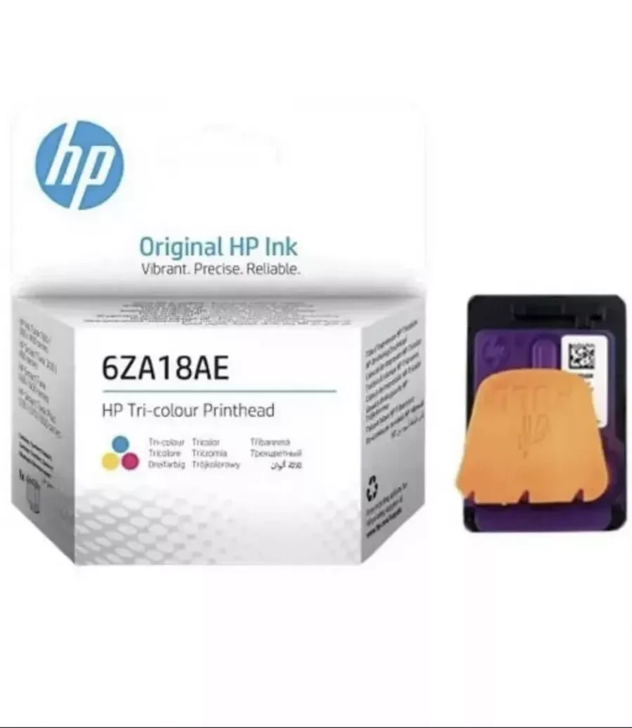 Картридж струйный HP 6ZA18AE Tri-Color Printhead — 3