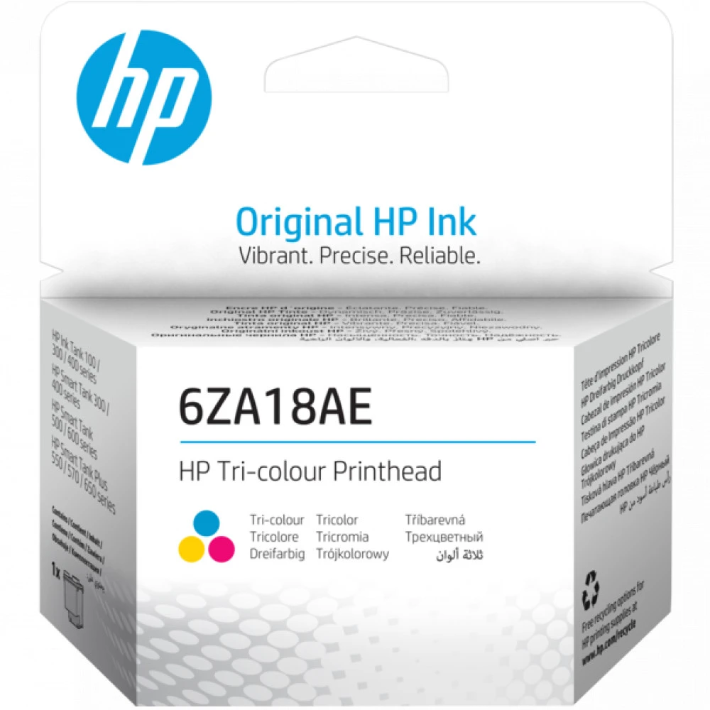 Картридж струйный HP 6ZA18AE Tri-Color Printhead — 5