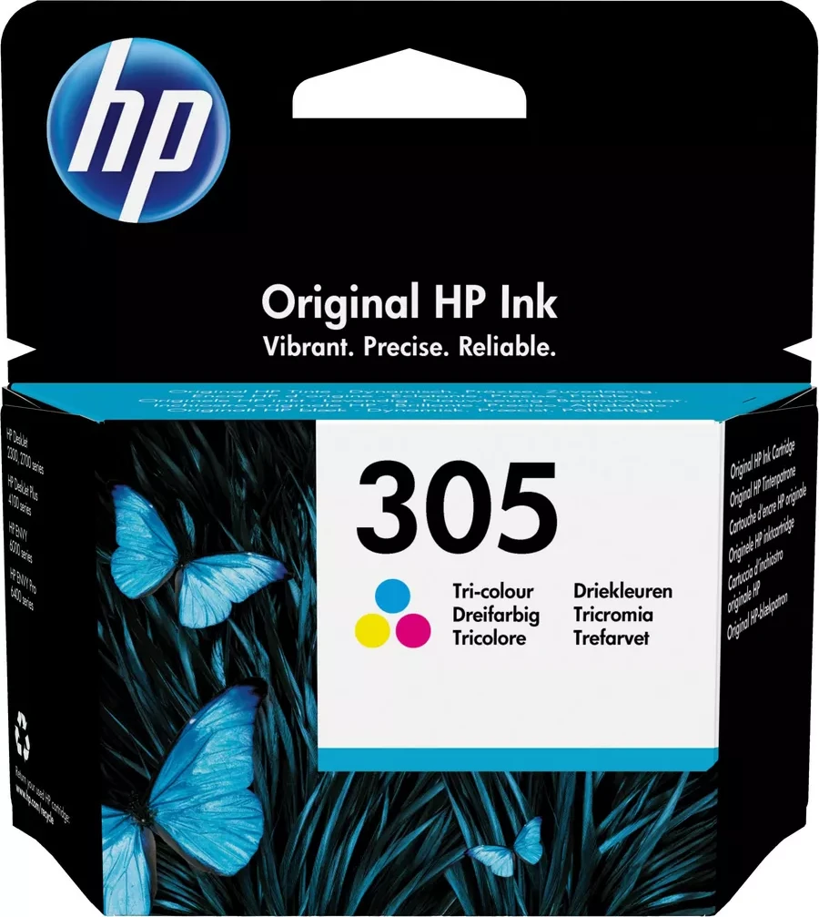 Картридж HP 305 цветной для DeskJet/ENVY series — 2