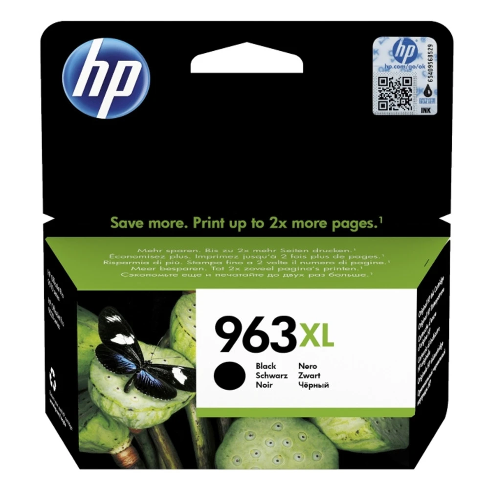 Картридж HP 963XL черный, увеличенный — 4