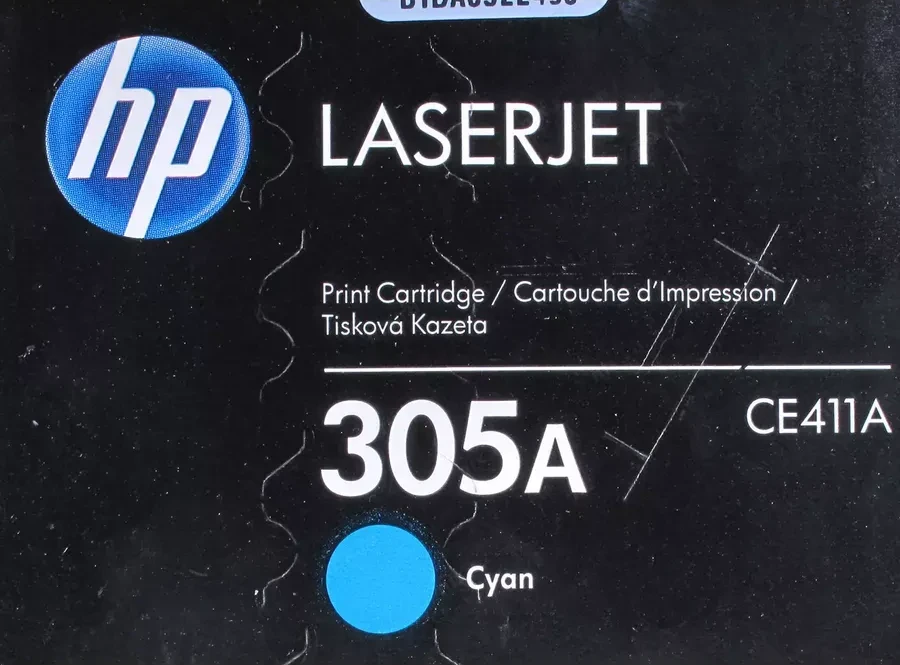 Картридж HP CE411A №305A голубой, лазер — 4