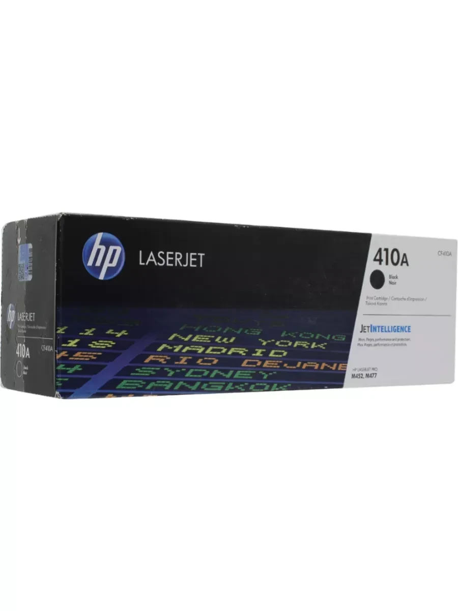 Картридж HP CF410A №410A черный, лазер