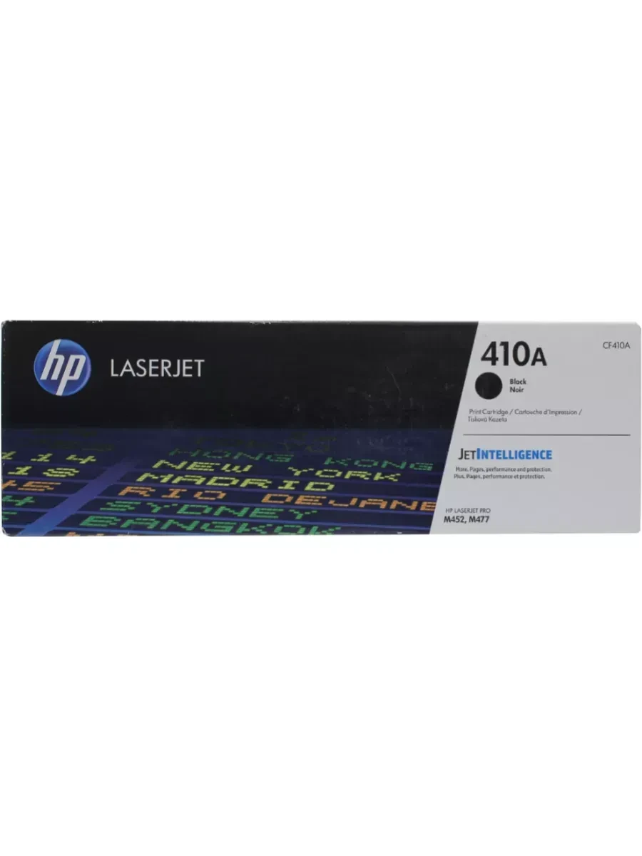 Картридж HP CF410A №410A черный, лазер — 2