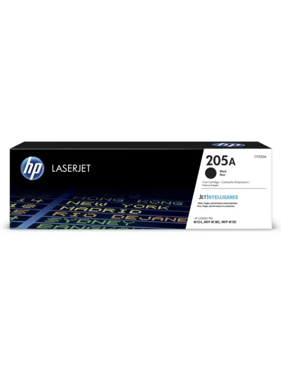 Картридж HP CF530A №205A черный, лазер — 2