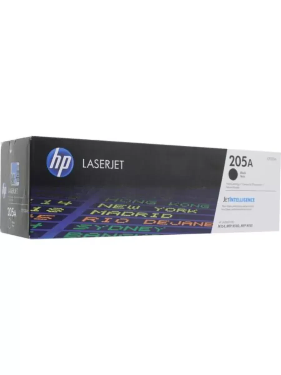 Картридж HP CF530A №205A черный, лазер
