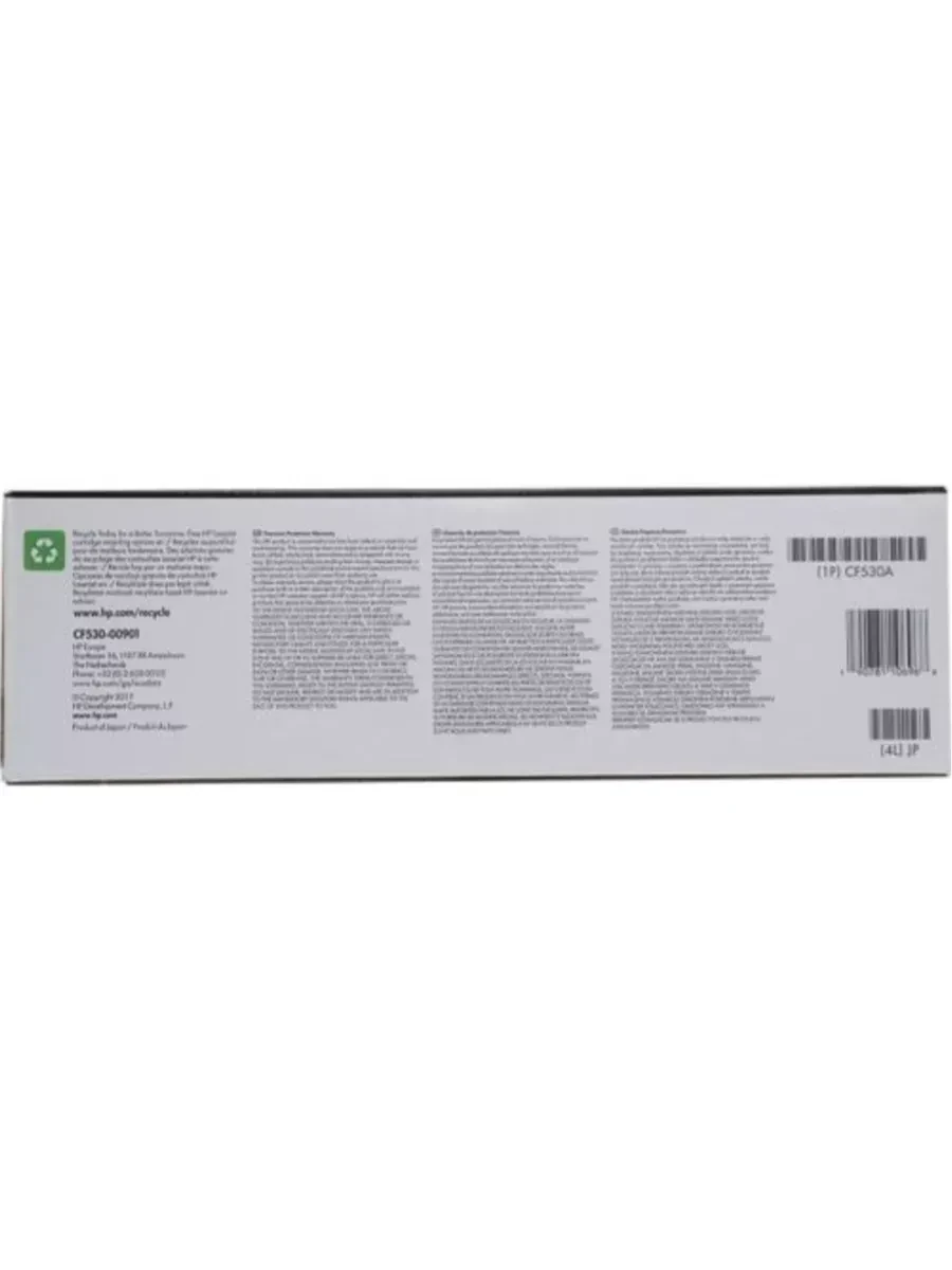 Картридж HP CF530A №205A черный, лазер — 5