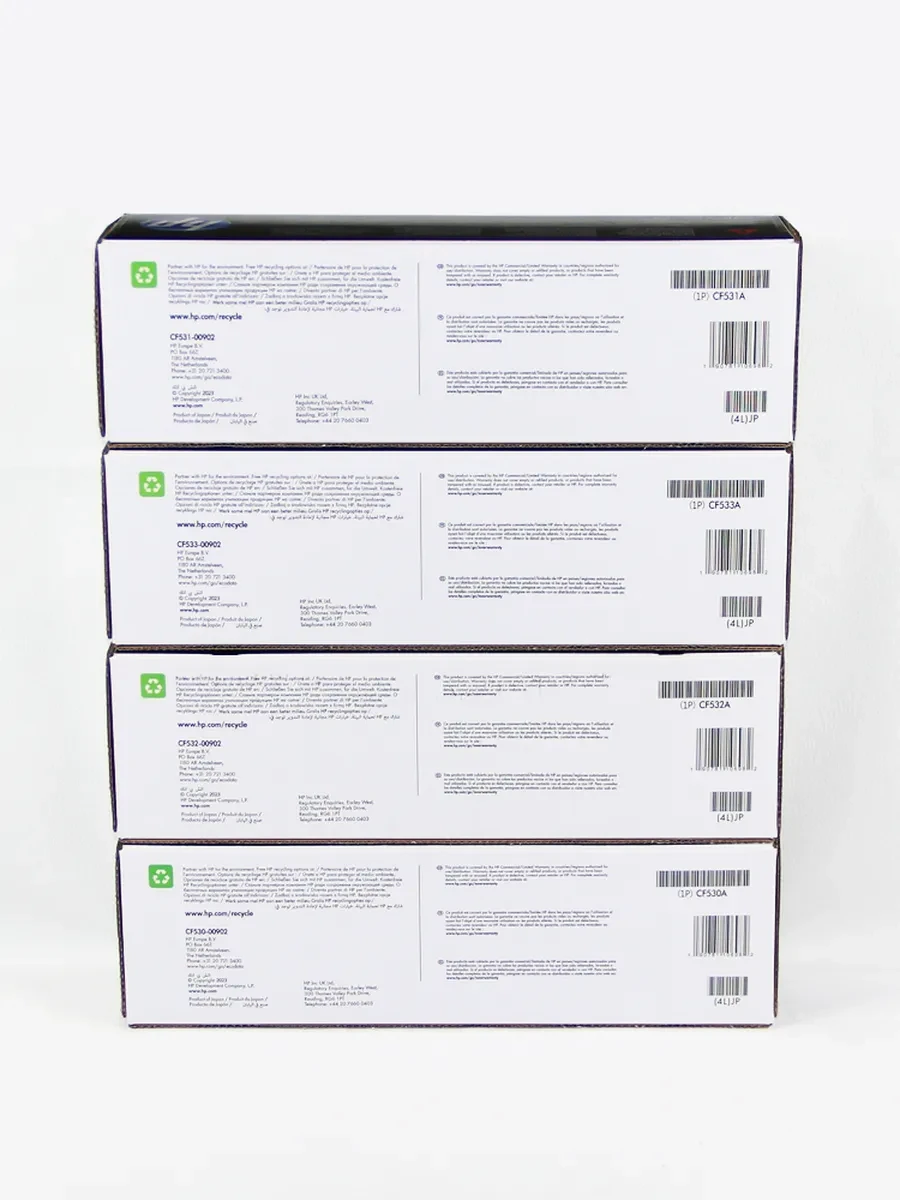 Картридж HP CF532A №205A желтый, лазер — 3