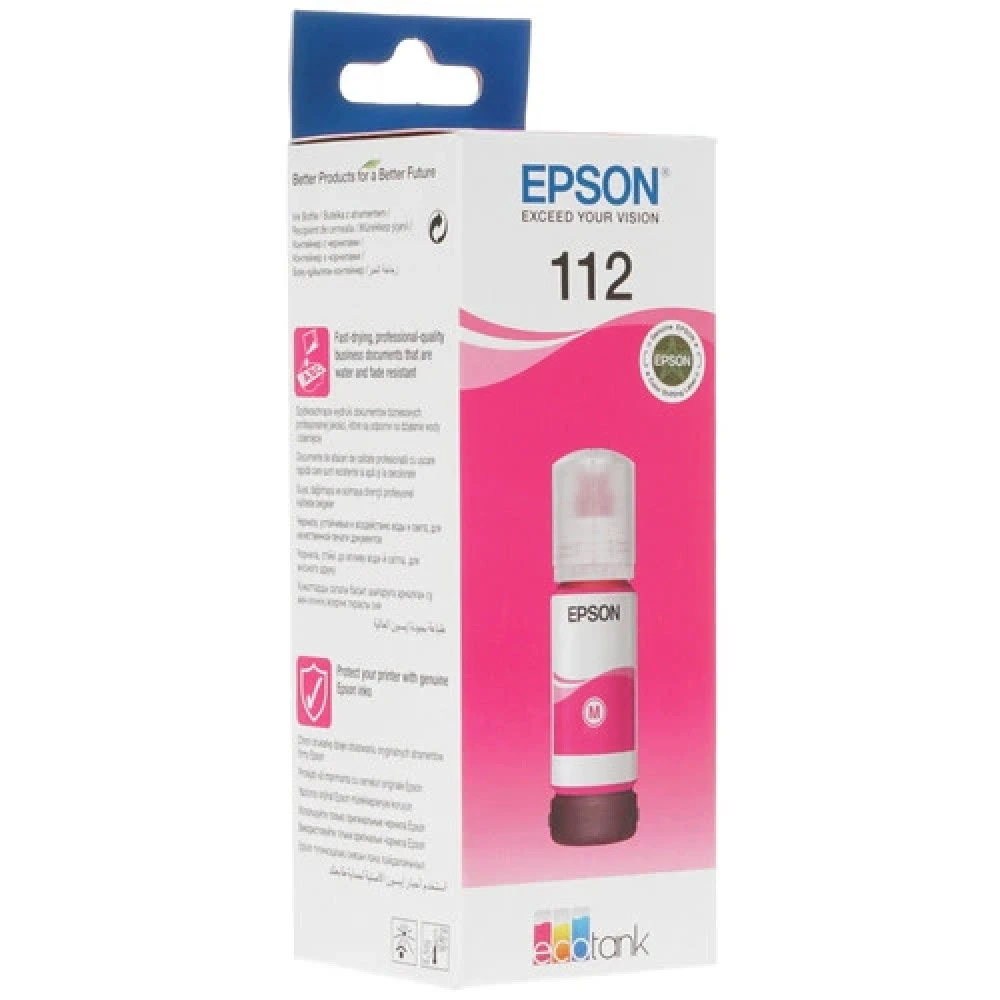 Чернила Epson C13T06C34A для L15150 пурпурный