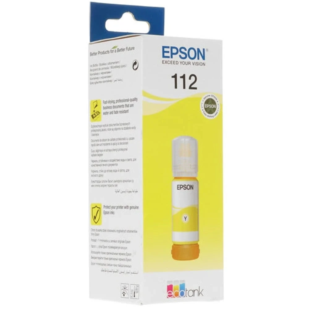 Чернила Epson C13T06C44A для L15150 жёлтый