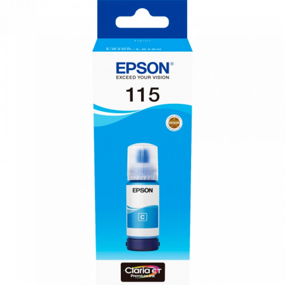Чернила Epson C13T07D24A для L8160/L8180 голубые