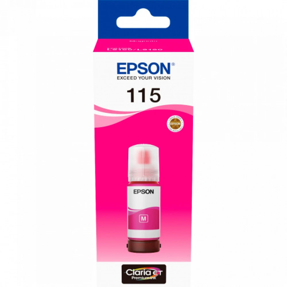 Чернила Epson C13T07D34A для L8160/L8180 пурпурные