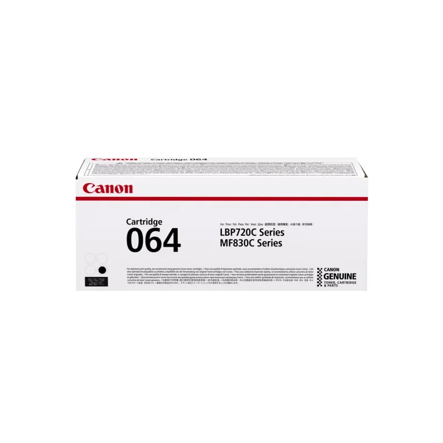 Картридж Canon CARTRIDGE 064, чёрный