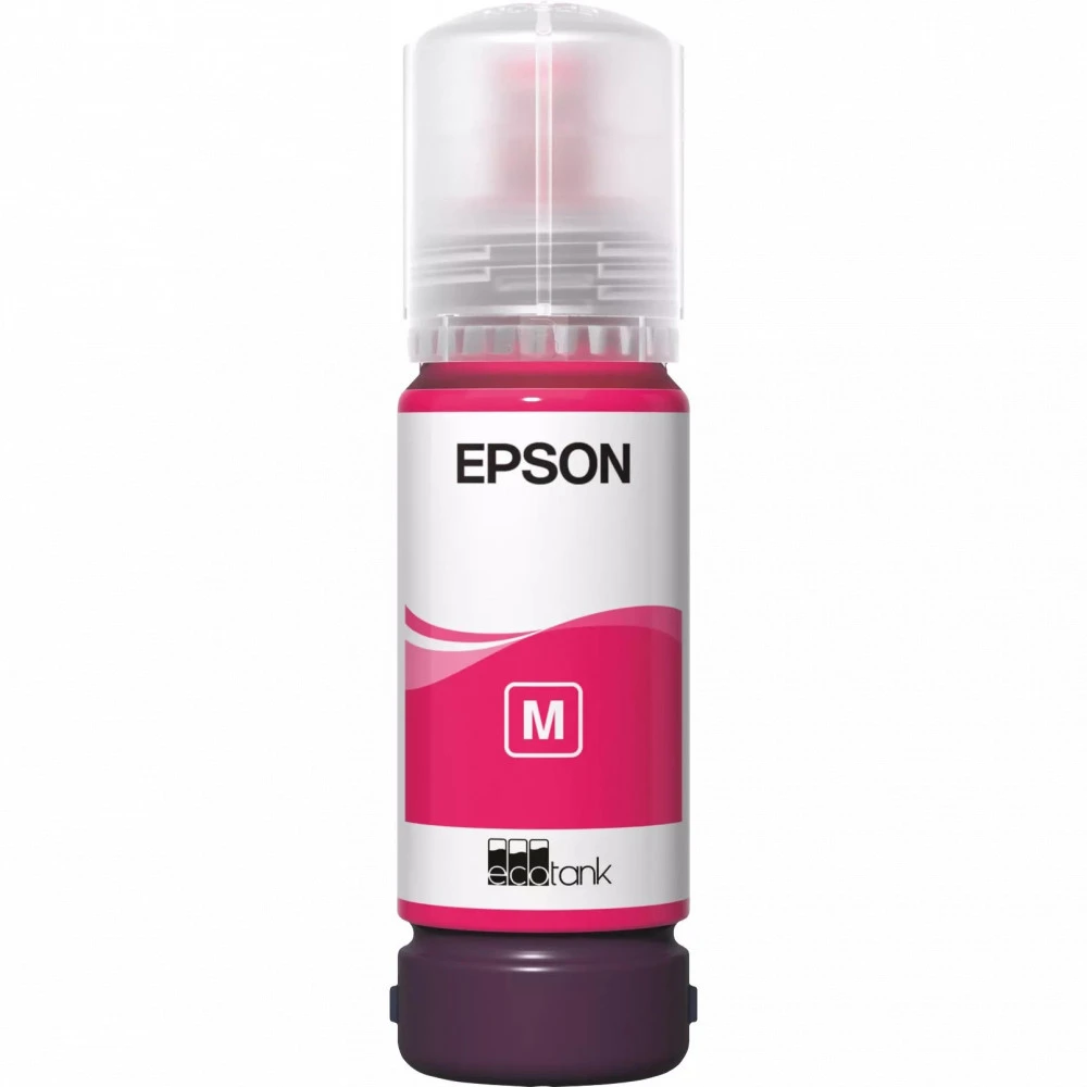 Картридж Epson, C13T09C34A 108 EcoTank, purple — 2