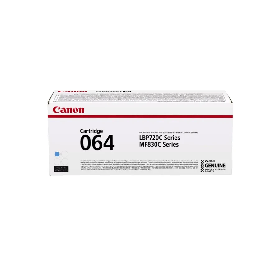 Картридж Canon CARTRIDGE 064, голубой