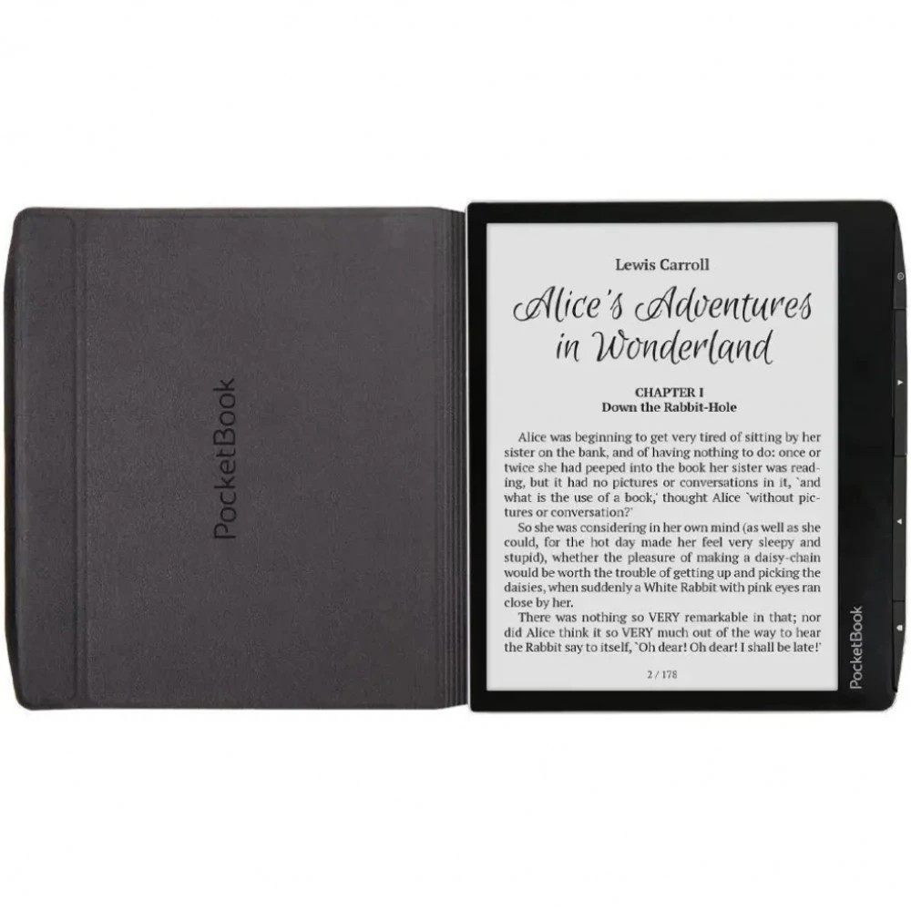 Чехол для электронной книги PocketBook 700 editionFlip series бежевый — 4