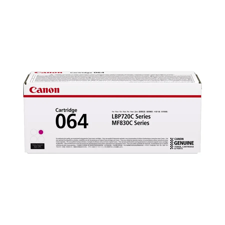 Картридж Canon CARTRIDGE 064, пурпурный