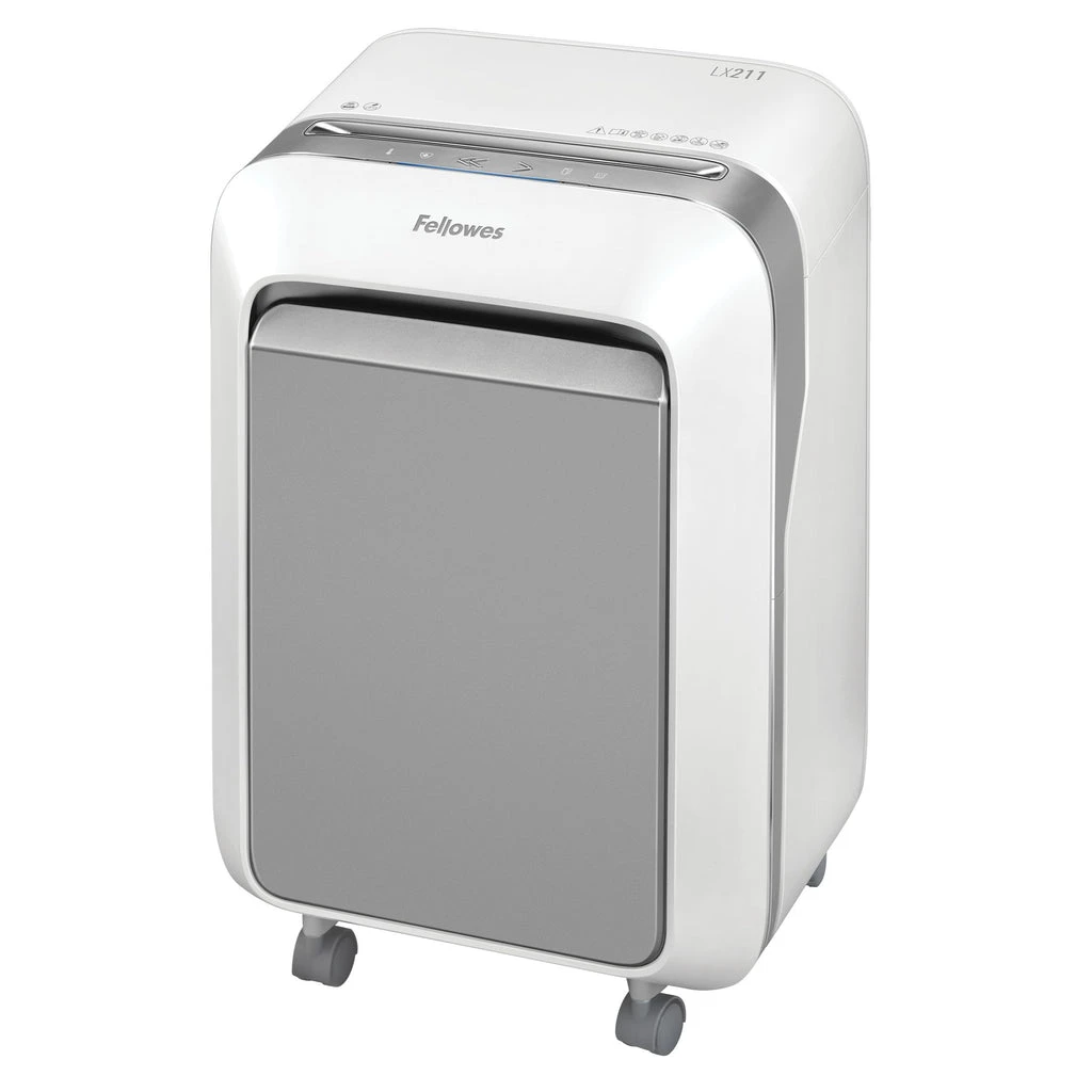 Шредер Fellowes® Powershred® LX211 WHITE SHREDDER EU/UK