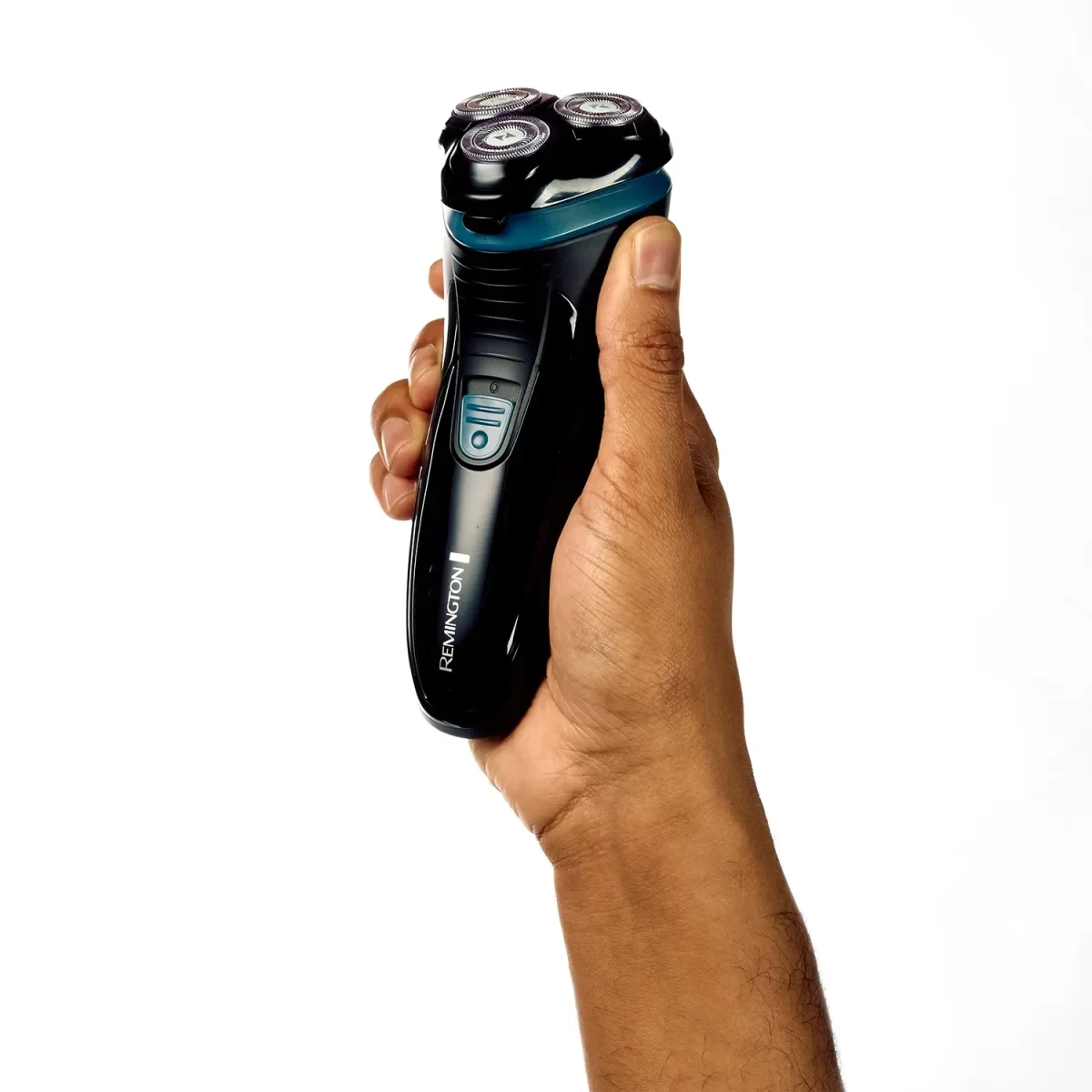 Электробритва роторная Remington R1000 черный — 2