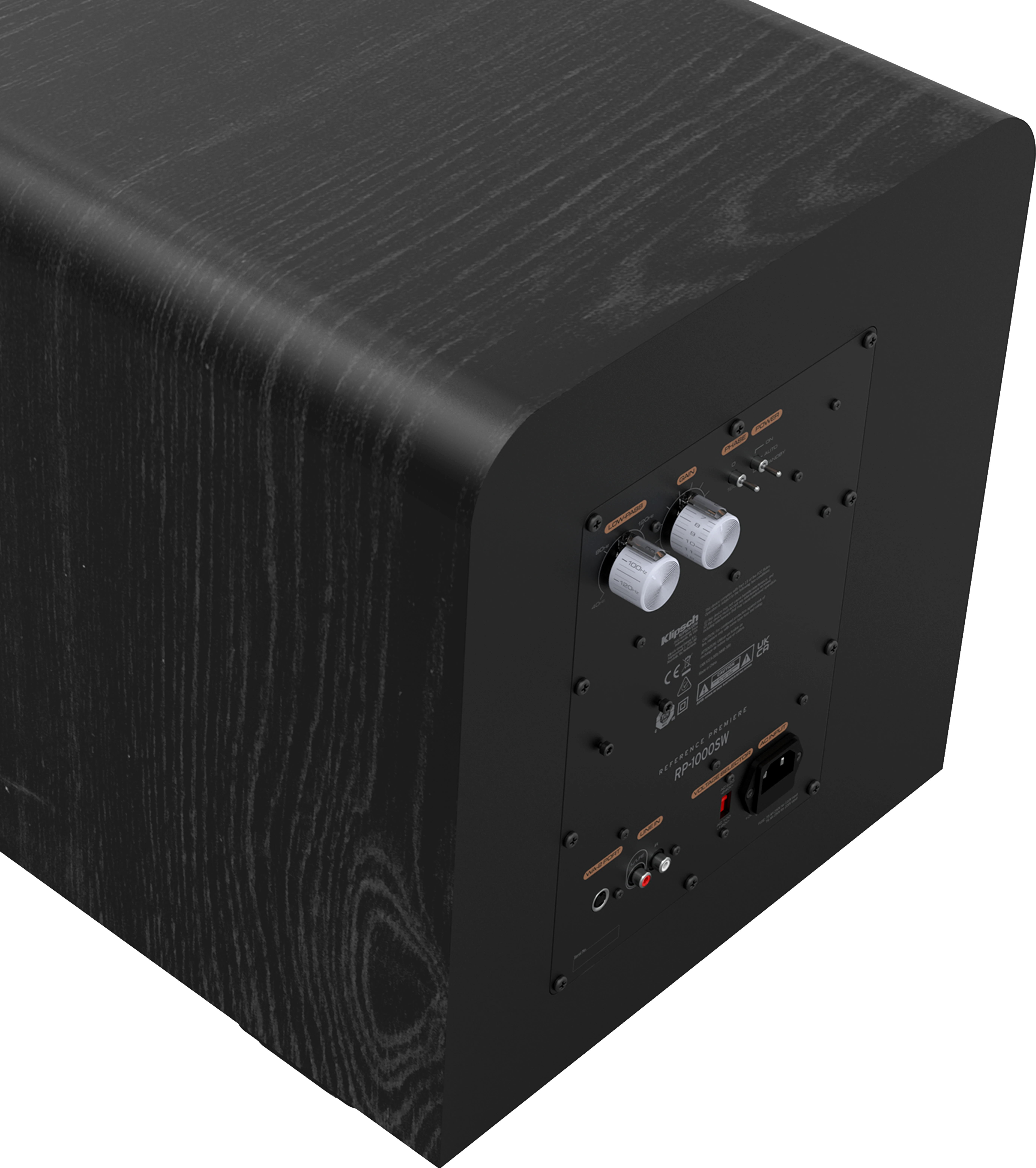 Сабвуфер Klipsch Reference Premiere RP-1000SW 10" черный — 4