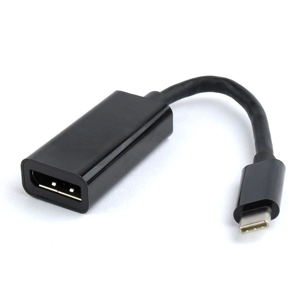 Переходник USB Type-C - DisplayPort, Cablexpert A-CM-DPF-01, OEM — 2