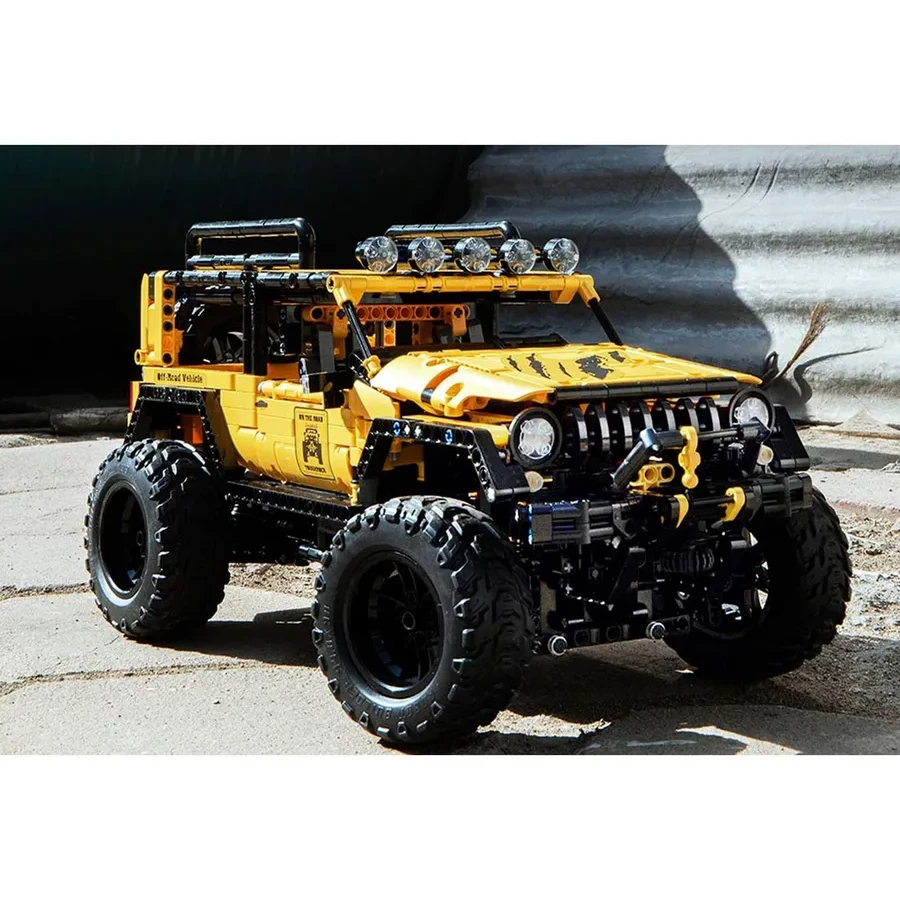 Конструктор ONEBOT Building Block Off-Road Vehicle, 1600+ деталей