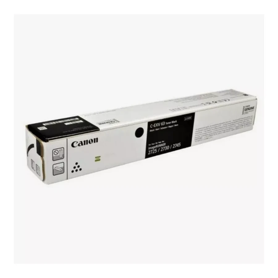 Картридж Canon C-EXV 63 чёрный