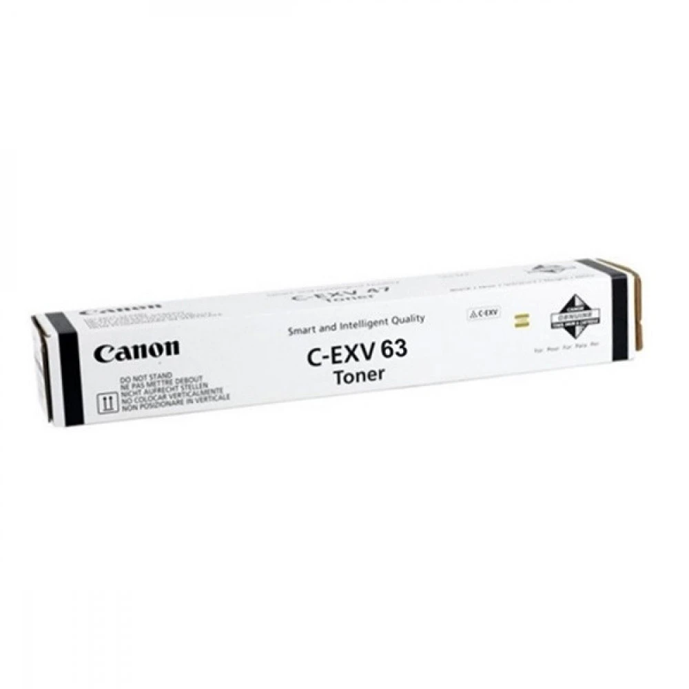 Картридж Canon C-EXV 63 чёрный — 2