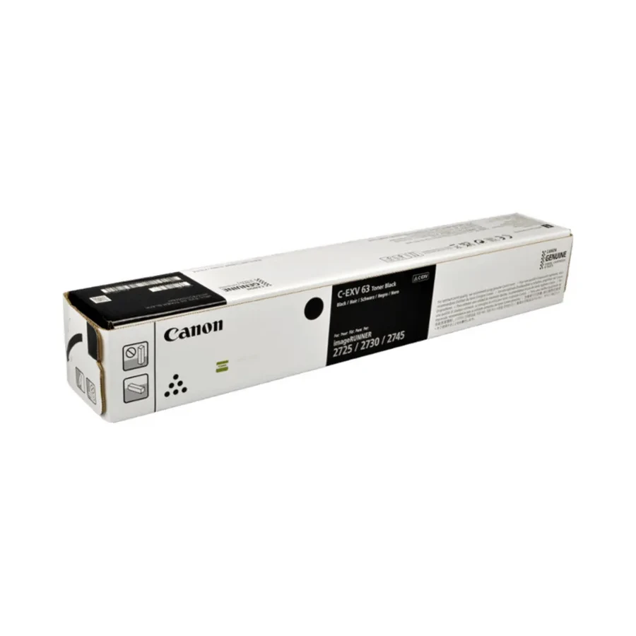 Картридж Canon C-EXV 63 чёрный — 3