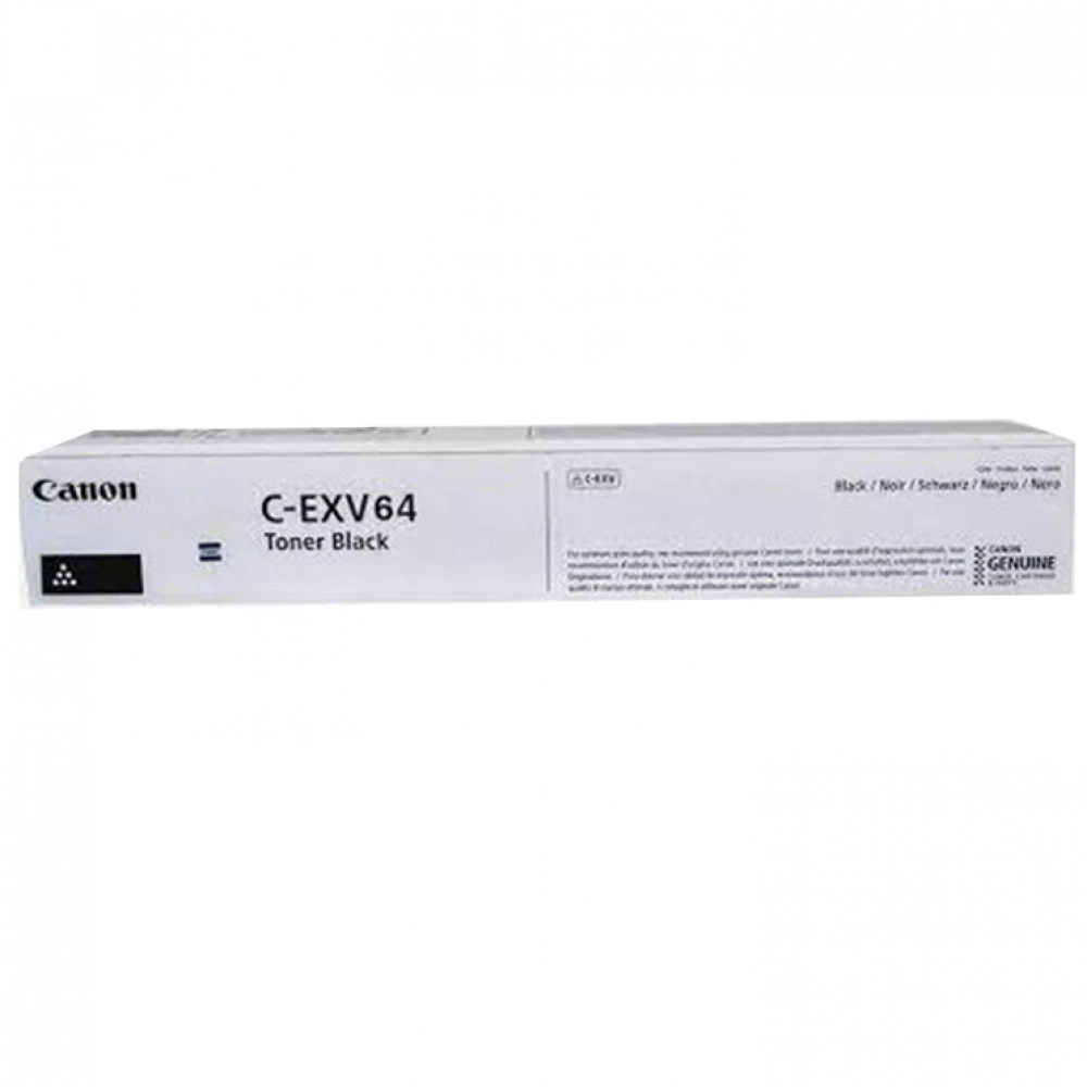 Картридж Canon C-EXV 64 чёрный — 2