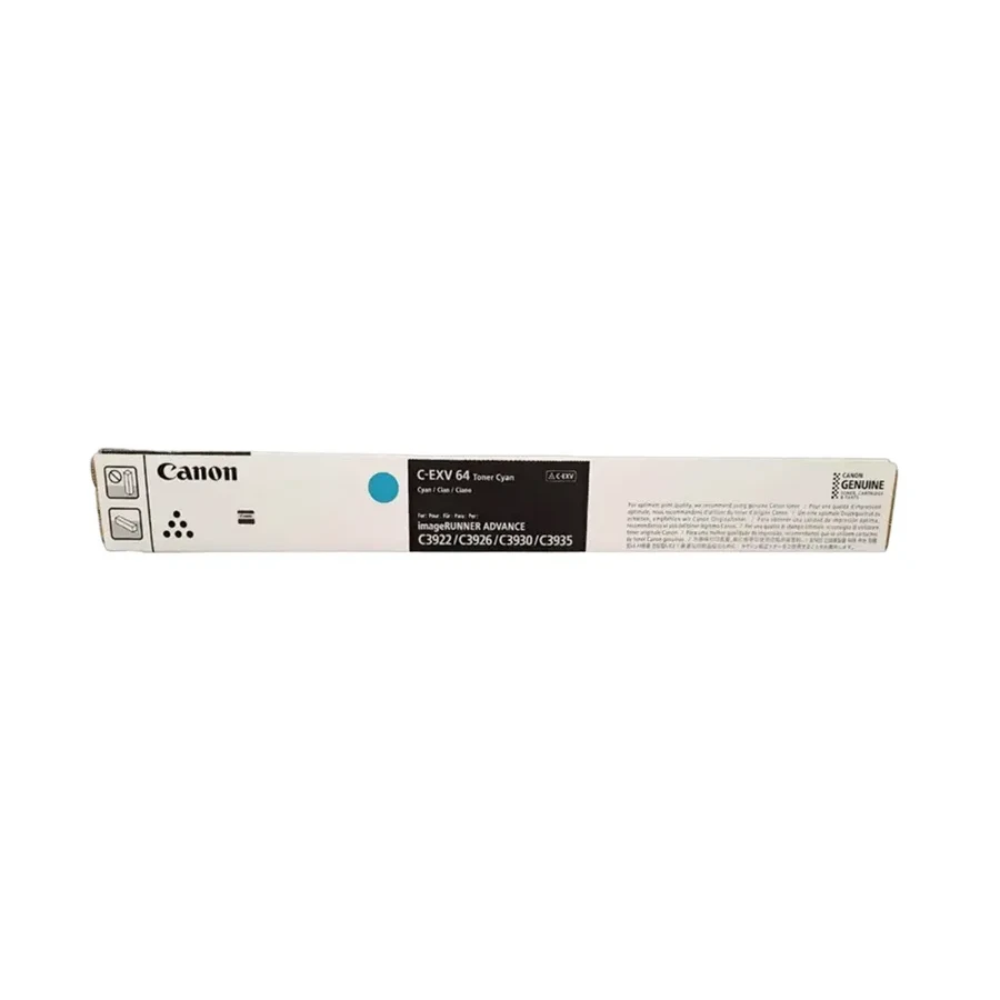 Картридж Canon C-EXV 64 чёрный — 3