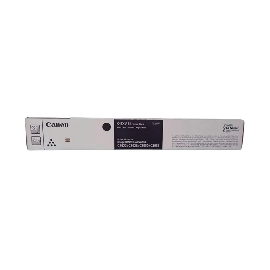 Картридж Canon C-EXV 64 жёлтый — 3